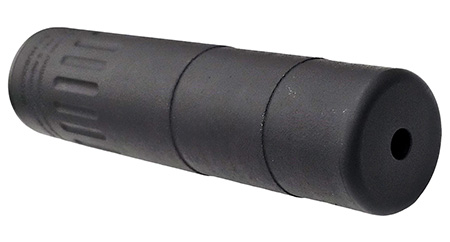 ADVANCED ARMAMENT COMPANY 65047 HUB2K  6mm ARC 1.50" Black 718 Inconel 1.375"x24