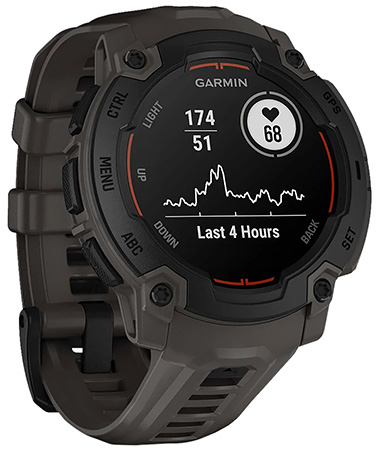 GAR 010-02933-00    INSTINCT E 45MM       BLK/CHAR