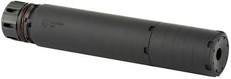 Dead Air WOLFMANKMQDK Wolfman KeyMicro Kit 1.618" Black 17-4 PH Stainless Steel