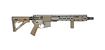 Sons Of Liberty Gun Works SAGE-13.7-HUX-GRAY Sage  5.56mm 30+1 13.70" Gray Cerakote Receiver, Magpul MOE Grip