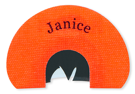 Rolling Thunder Game Call TC012-JAN  Diaphragm Call 3 Reed Combo Cut Attracts Turkey Species