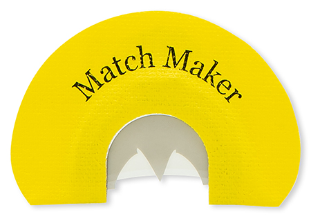 Rolling Thunder Game Call TC001-MM Match Maker Diaphragm Call 3 Reed Bat Wing Cut Attracts Turkey Species