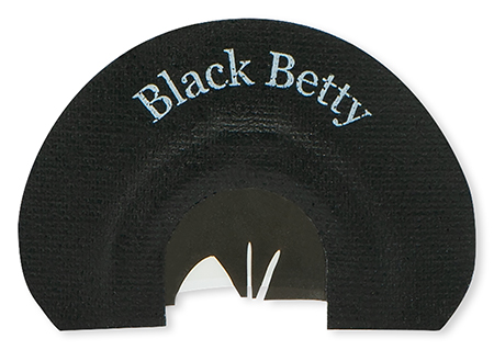 Rolling Thunder Game Call TC008-BB Black Betty Diaphragm Call 3 Reed Snake Tongue Cut Attracts Turkey Species