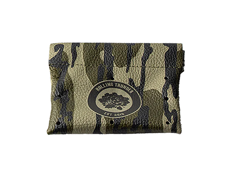 Rolling Thunder Game Call TC503-MOBL Mouth Call Pouch  Bottomland