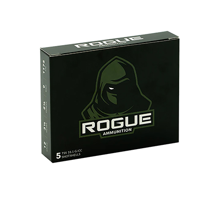 Rogue Ammunition RA-TSS-12-312-212-7 Rogue  12Gauge 3.50" 2.50oz 7Shot 5 Per Box/20 Case