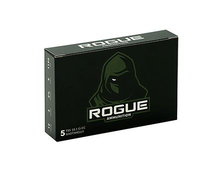 Rogue Ammunition RS-TSS-12-3-214-7 Rogue  12Gauge 3" 2 1/4oz 7Shot 5 Per Box/20 Case
