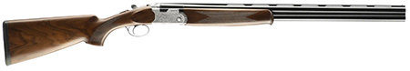 Beretta USA J686F1226 686 Silver Pigeon I 12 Gauge 3" 2rd 26" Blued Over/Under Vent Rib Barrel  Silver Engraved Receiver, Fixed Grade II Walnut Wood Stock  Right Hand