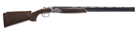 Beretta USA J686F2028V 686 Vittoria Silver Pigeon I 20 Gauge 2rd 3" 28" Blued Over/Under Vent Rib Barrel, Silver Engraved receiver, Grade II Walnut Stock, Right Hand