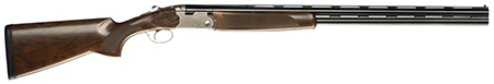 Beretta USA J686S1232KO 686 Silver Pigeon I Sporting 12 Gauge 3" 2rd 32" Black Over/Under Vent Rib Barrel, Silver Engraved Steel Receiver, Kick-Off Walnut Stock, Right Hand