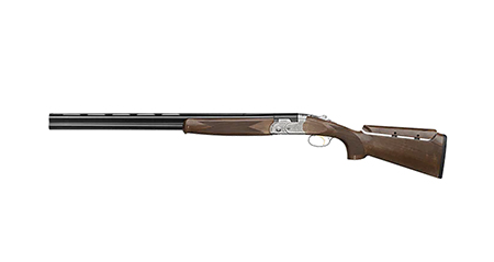 Beretta USA J686S1230BFL 686 Silver Pigeon I Sporting 12 Gauge 3" 2rd 30" Black Over/Under Vent Rib Barrel, Silver Engraved Steel Receiver, Adj B-Fast European Walnut Stock, Left Hand