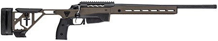 Tikka JRTXAGM37024 T3x Ace Game 7mm Rem 10+1 24" Fluted Threaded Barrel, Bronze Cerakote Picatinny Rail Aluminum Receiver, M-LOK Handguard, Adjustable Aluminum Stock, Black Polymer Grip