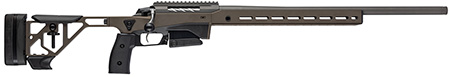 Tikka JRTXATM31624 T3x Ace Target 308 Win 10+1 24" Threaded Barrel, Bronze Cerakote Picatinny Rail Receiver, M-LOK Handguard, Adjustable Black Stock, Black Polymer Grip