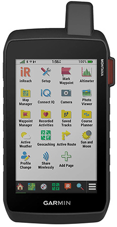 Garmin 0100296410 Montana 760i GPS Navigation 32GB Memory
