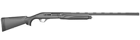 Retay USA ACEBLK26 Ace  Full Size 12 Gauge Semi-Auto 3.50" 3+1 26" Extra Black Vent Rib Barrel, Extra Black Drilled  &  Tapped Steel Receiver, Adj Shim Black Synthetic Stock, Ambidextrous