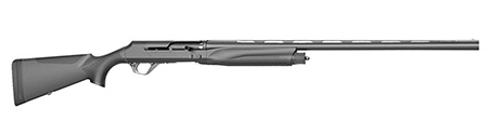 Retay USA RACEBLK28 Ace  Full Size 12 Gauge Semi-Auto 3.50" 3+1 28" Extra Black Vent Rib Barrel, Drilled  &  Tapped Steel Receiver, Adj Shim Black Synthetic Stock, Ambidextrous