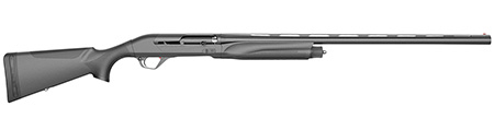 Retay USA BACEBLK28 Ace  Full Size 20 Gauge Semi-Auto 3" 3+1 28" Extra Black Vent Rib Barrel, Drilled  &  Tapped Steel Receiver, Adj Shim Black Synthetic Stock, Ambidextrous