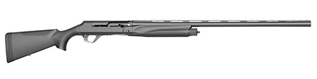 Retay USA BRACEBLK28 Ace Type R Full Size 20 Gauge Semi-Auto 3" 3+1 28" Extra Black Vent Rib Barrel, Drilled  &  Tapped Hump Back Steel Receiver, Adj Shim Black Synthetic Stock, Ambidextrous