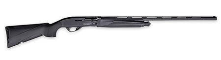 Weatherby ES21228PGM Element II  12 Gauge 3" 2+1 28" Matte Black Vent Rib Barrel  &  Receiver, Adj Shim Black Synthetic Stock
