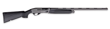 Weatherby ET22028PGM Element II  20 Gauge 3" 2+1 28" Tungsten Cerakote Vent Rib Barrel  &  Receiver, Adj Shim Black Synthetic Stock