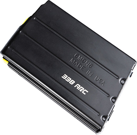 CMMG 34AFC6B   10rd 338 ARC Fits AR-15 Black Polymer