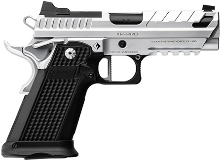 FUSION XP-9-C XP PRO 9MM 4" 17R CHROME