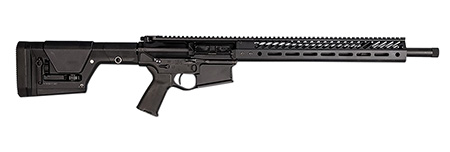 Seekins Precision 0011300135-F SP10M  6.5 Creedmoor 22" Picatinny Rail M-LOK Handguard Black Synthetic Stock