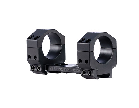 Seekins Precision 0010650120-F Precision Mount  Black 7075 Aluminum 34mm Tube