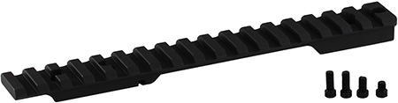 Seekins Precision 0010710033-F   Black Aluminum Rifle Short Action 20 MOA