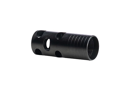 Seekins Precision 0010400078-F Havak  Black Melonite Steel 5/8"x24 Threads