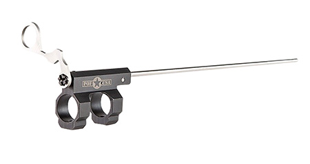 Patriot Ordnance Factory 00839 Adjustable Gas Block Dictator .750" AR Platform QPQ Nitride