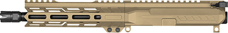 CMMG 99B518DCT Banshee  9mm 8" 6061-T Aluminum M-LOK Handguard