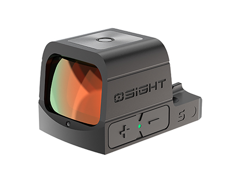 Olightstore Usa Inc OSIGHTS Osight S  Black Anoidized 1x 2 MOA Red Dot/32 MOA Circle Reticle