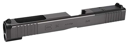 Glock 79011  Spare Slide Fits Glock 34 Gen3 Black Matte Optic Ready Slide
