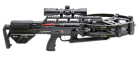 Tenpoint CB250041849 TX28  Moss Green Draw Weight 250 28" Long