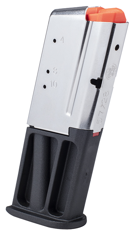 Smith  &  Wesson 14403   10rd 5.7x28mm Fits S&W M & P Silver/Black