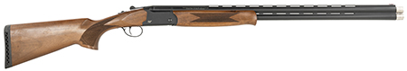 Gforce Arms GF5B1228 GF5 Filthy Pheasant Full Size 12 Gauge Break Open 3" 2rd 28" Black Over/Under Vent Rib Barrel, Black Aluminum Receiver, Fixed Turkish Walnut Stock, 5 Chokes