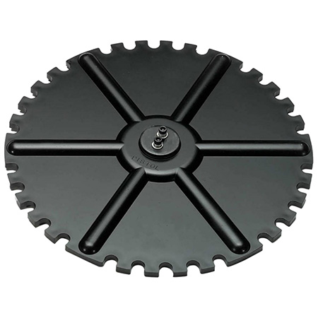 Hornady 095312  Case Feeder Plate Size Large Black 357/44 Mag Pistol Firearm