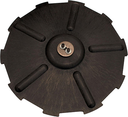Hornady 095316  Case Feeder Plate Size Large Black 243 Win/45-70 Gov Rifle Firearm