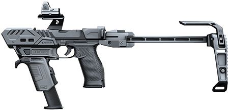 Recover Tactical SPROXMGB01 S-Pro MG Conversion Kit For Sig X Macro Black