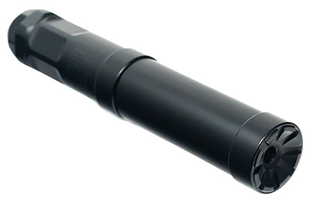 Faxon Firearms FF-SIL-RF-MOD-22-01 Twenty-Toucan  22Cal 1.07" 17-4 Stainless Steel 1/2"x28