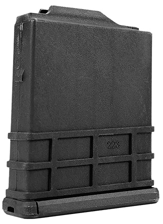 Mdt Sporting Goods Inc 102231BLK AICS Magazine  10rd Extended 223Rem Short Action Black Polymer