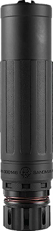 Dead Air SMXKMBLK Sandman X KeyMo 300 RUM 5/8"x24 Black