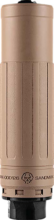 Dead Air SMXXNFDE Sandman X Xeno 300 RUM 5/8"x24 Flat Dark Earth