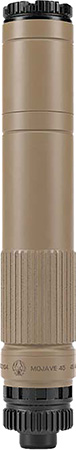Dead Air MOJAVE45FDE Mojave 45  Titanium 45 Auto Flat Dark Earth