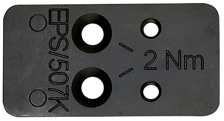 HK 51000381 Mounting Plate  Black HK VP OR