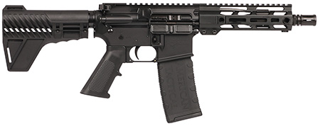 ATI ATIG15MS556QD7B MilSport  5.56x45 NATO 30+1 7.50" Black Steel Barrel, 7" M-LOK Handguard, Matte Black Aluminum Receiver, Black Synthetic Stock, Black Polymer Grip