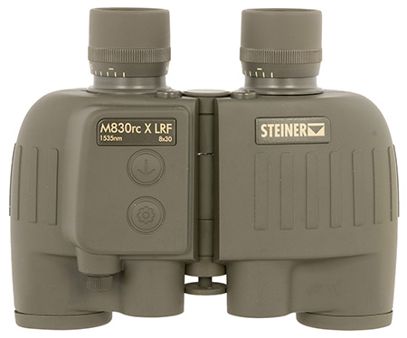 Steiner 2687 M830RC X LRF 1535 8x30mm Mil-Dot Reticle