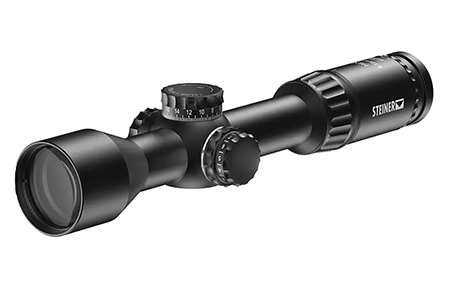 Steiner 8680 HX6  Black 2-12x42mm, 30mm Tube Illuminated MHR (RFP) Reticle