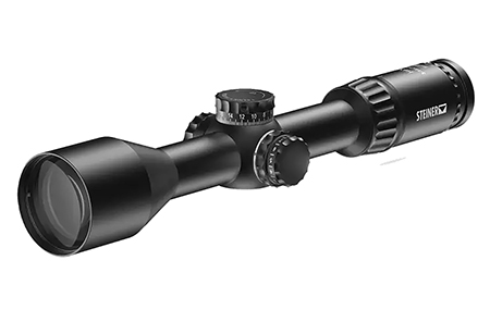 Steiner 8686 HX6  Black 3-18x50mm, 30mm Tube Illuminated MHR (RFP) Reticle