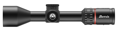 Burris 201512 Fullfield  Matte Black 2.5-10x42mm, 1" Tube Plex Reticle